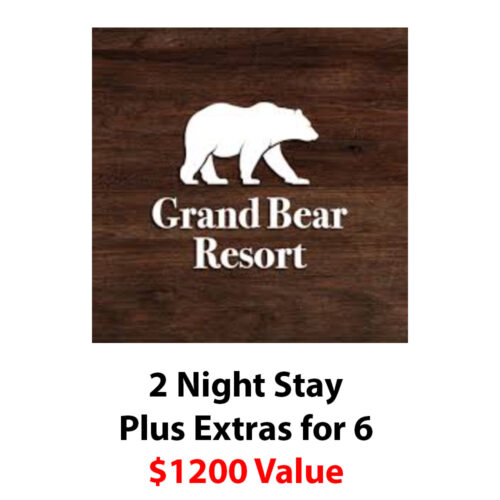 Grand Bear Resort at Starved Rock $1200 2 Night Villa Stay for 6