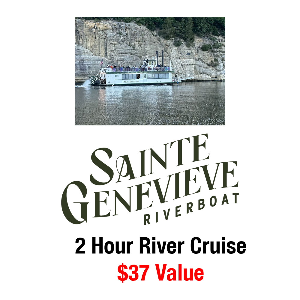 sainte genevieve riverboat tours prices