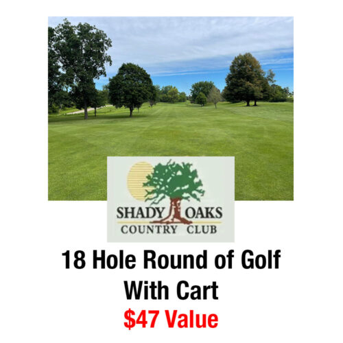 Shady Oaks Country Club $47 18 Hole Round of Golf with Cart