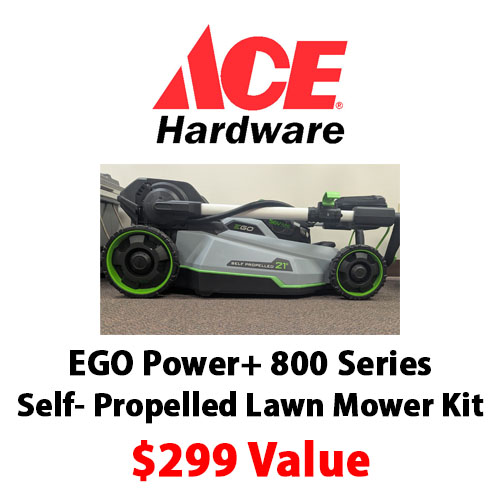 Ace Distribution Center $750 EGO Power+ 800 Series LM2130SP 21 in. 56 V Battery Self- Propelled Lawn Mower Kit (Battery & Charger)