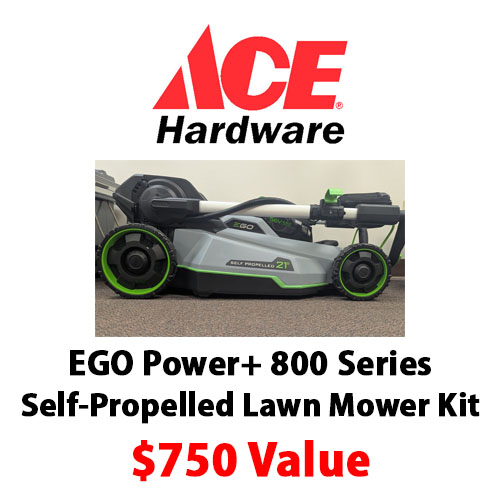 Ace Distribution Center $750 EGO Power+ 800 Series LM2130SP 21 in. 56 V Battery Self-Propelled Lawn Mower Kit (Battery & Charger)