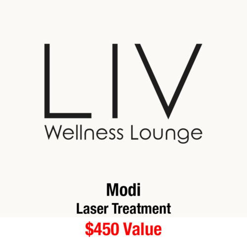 LIV Wellness Lounge $450 Gift Card Toward Laset Treatment