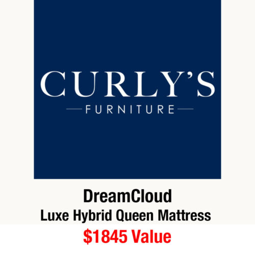 Curly's Furniture $1845 DreamCloud Luxe Hybrid Queen Mattress