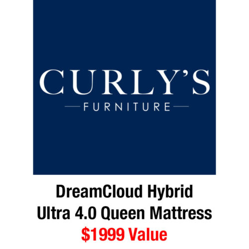 Curly's Furniture $1999 DreamCloud Hybrid Ultra 4.0 Queen Mattress