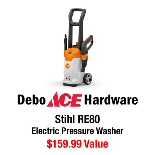Debo Ace Hardware $159.99 Stihl Corded Electric Pressure Washer