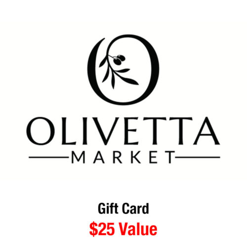 Olivetta Market $25 Gift Card