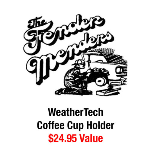 The Fender Menders $24.95 WeatherTech Coffee Cup Holder