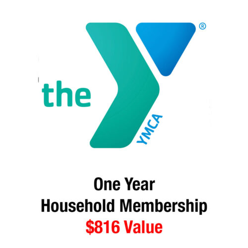 IV YMCA 1 Year Household Membership $816 Value