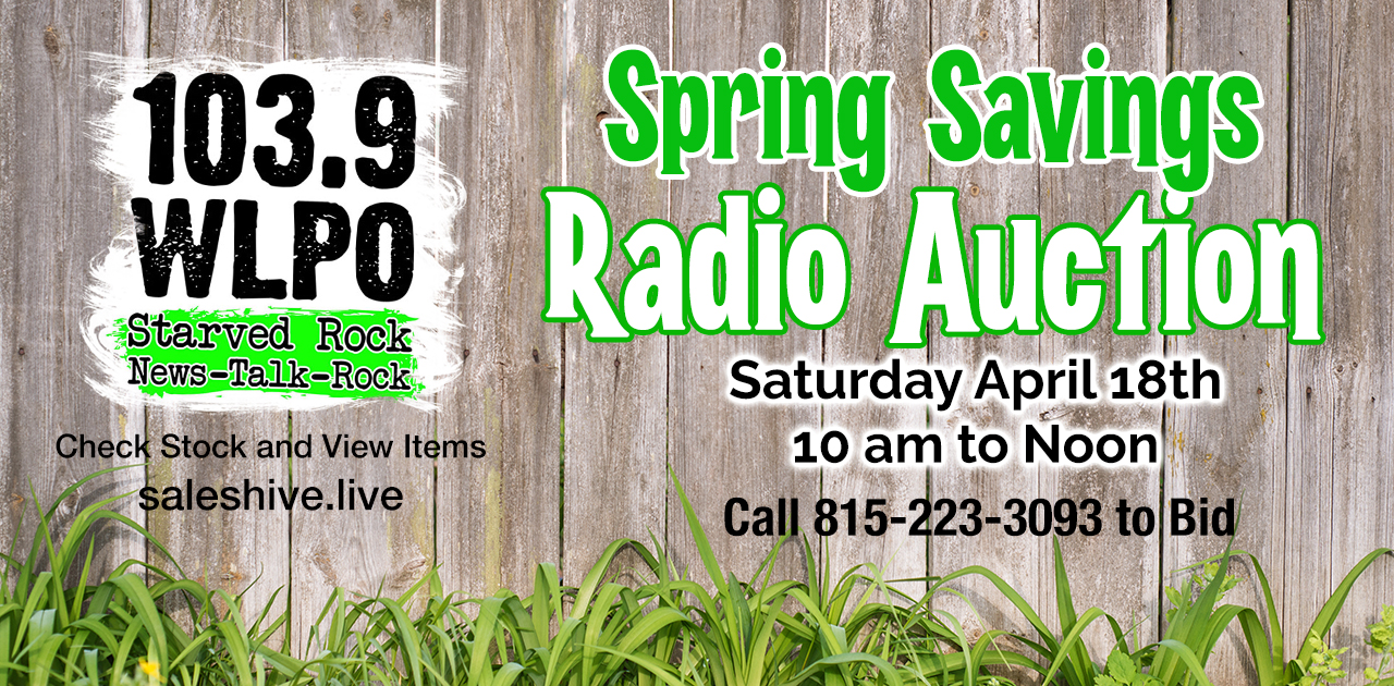 2026 Spring Savings Radio Auction