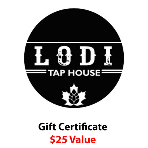 Lodi Tap House $25 Gift Card
