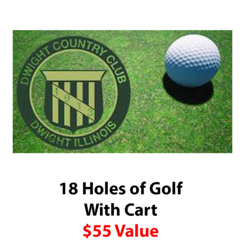 Dwight Country Club $55 18 Holes of Golf with a Cart